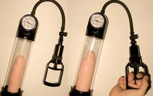 pompë vakumi për zgjerimin e penisit