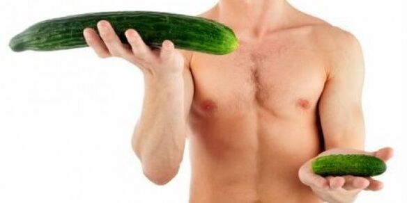 metoda jokirurgjikale për rritjen e madhësisë së penisit