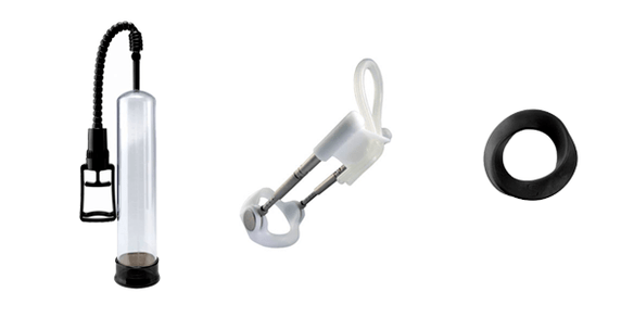 pajisje për rritjen e madhësisë së penisit